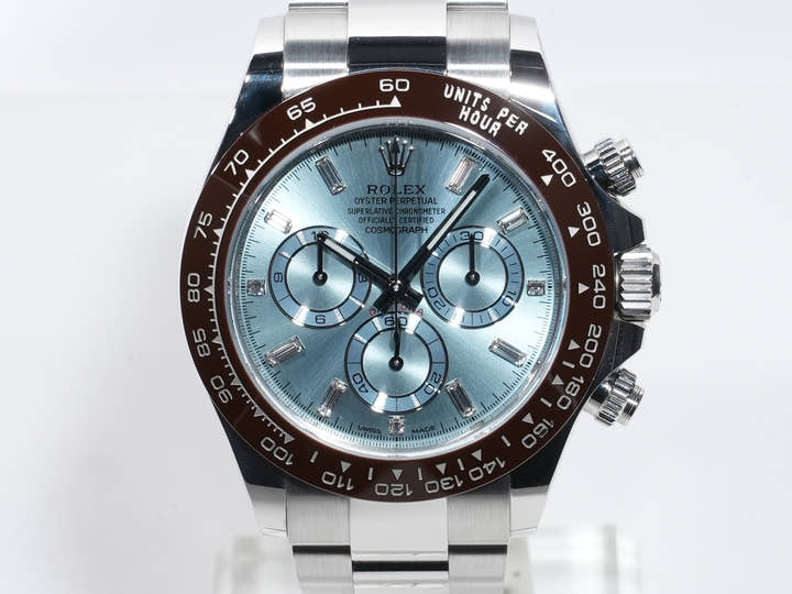 ロレックス デイトナ Ref.116506A プラチナ アイスブルー文字盤