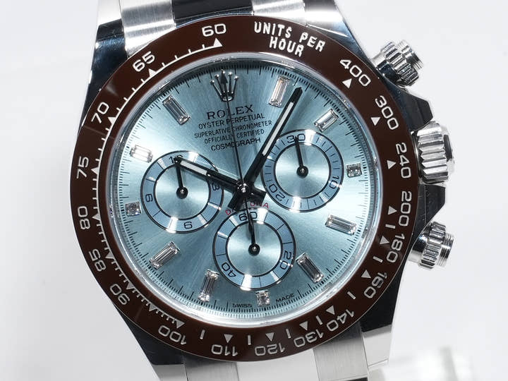 ロレックス デイトナ Ref.116506A プラチナ アイスブルー文字盤