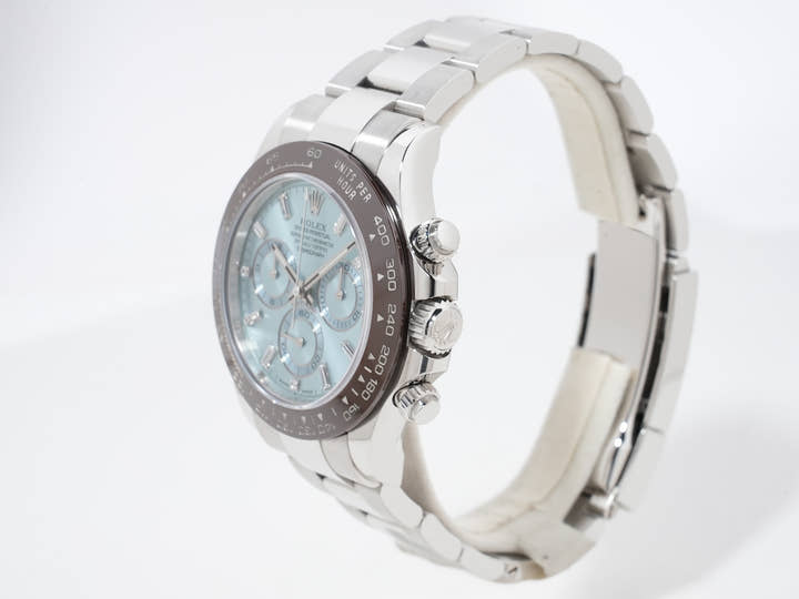 ロレックス デイトナ Ref.116506A プラチナ アイスブルー文字盤