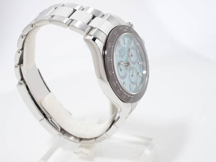 ロレックス デイトナ Ref.116506A プラチナ アイスブルー文字盤