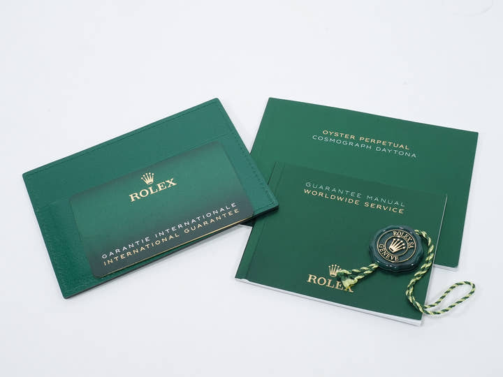 ロレックス デイトナ Ref.116506A プラチナ アイスブルー文字盤