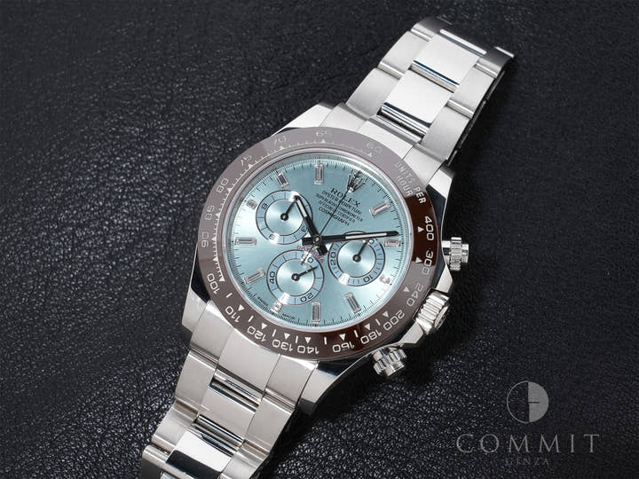 ロレックス デイトナ Ref.116506A プラチナ アイスブルー文字盤