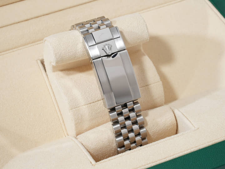 ロレックス GMTマスターII Ref.126710BLRO ステンレススチール ブラック文字盤 ジュビリーブレスレット