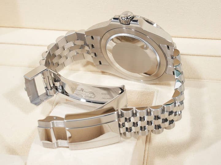 ロレックス GMTマスターII Ref.126710BLRO ステンレススチール ブラック文字盤 ジュビリーブレスレット