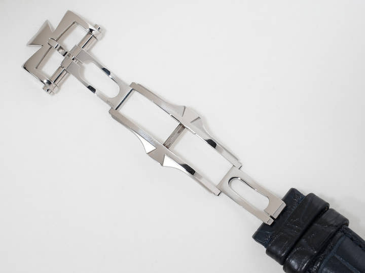 ヴァシュロンコンスタンタン フィフティーシックス オートマティック Ref.4600E/000A-B487 SS ブルー文字盤 美中古 vjttfz7p