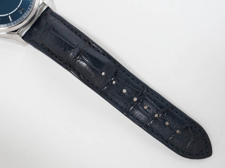 ヴァシュロンコンスタンタン フィフティーシックス オートマティック Ref.4600E/000A-B487 SS ブルー文字盤 美中古 vjttfz7p