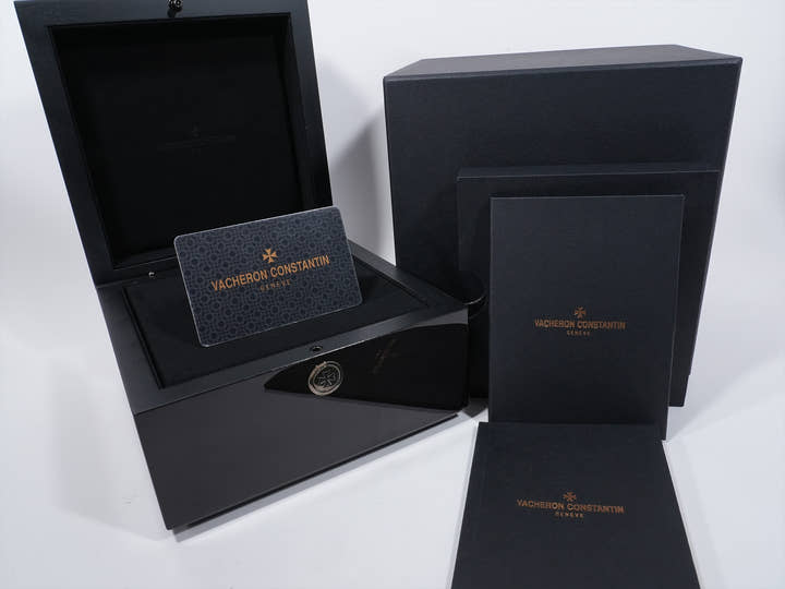 ヴァシュロンコンスタンタン フィフティーシックス オートマティック Ref.4600E/000A-B487 SS ブルー文字盤 美中古 vjttfz7p