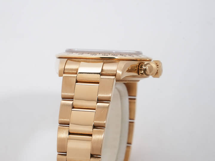 ロレックス デイトナ エルプリメロ Ref.16528 イエローゴールド ブラック文字盤