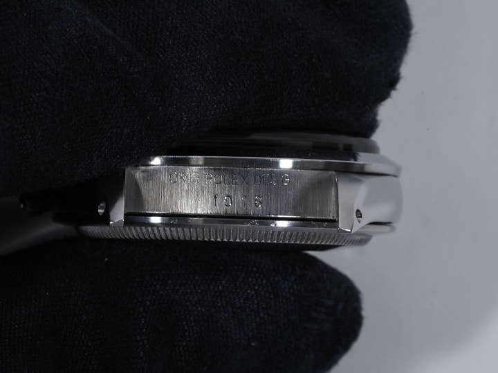 ロレックス エクスプローラーI Ref.1016 ステンレススチール ブラック文字盤 中古 yxde3otv