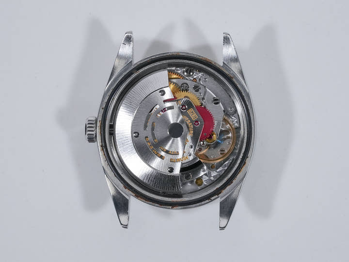 ロレックス エクスプローラーI Ref.1016 ステンレススチール ブラック文字盤 中古 yxde3otv