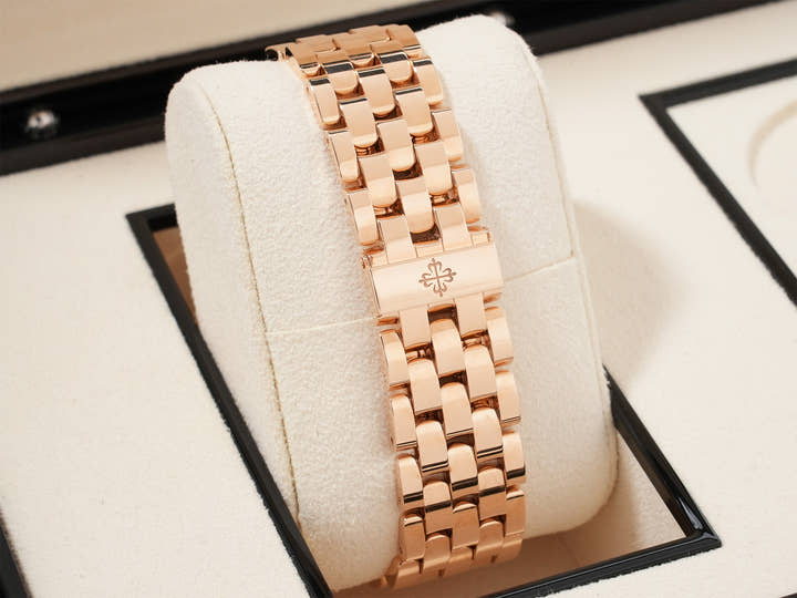 パテックフィリップ パーペチュアルカレンダー クロノグラフ Ref.5270/1R-001 ローズゴールド エボニーブラック ソレイユ文字盤