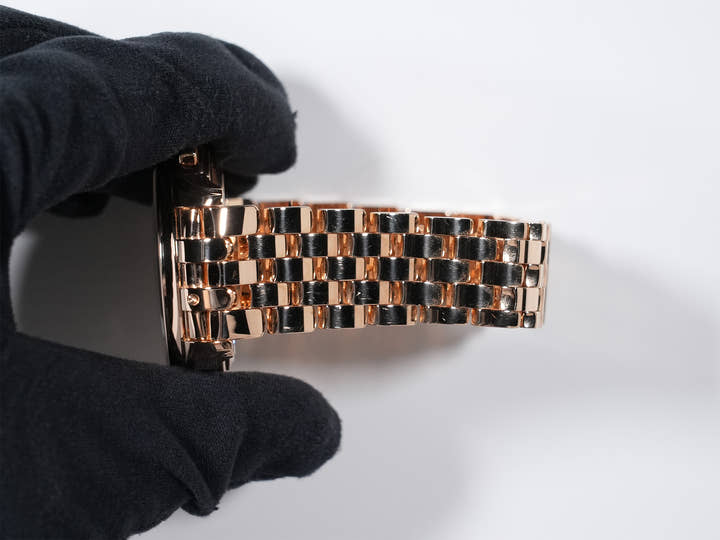 パテックフィリップ パーペチュアルカレンダー クロノグラフ Ref.5270/1R-001 ローズゴールド エボニーブラック ソレイユ文字盤