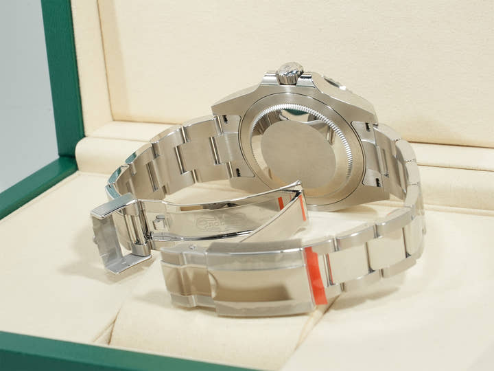 ロレックス GMTマスターII Ref.126710BLNR ステンレススチール ブラック文字盤 オイスターブレスレット