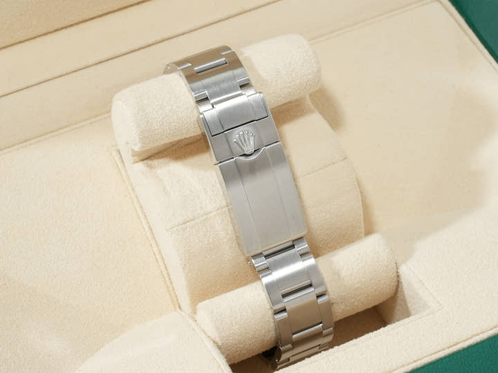 ロレックス エクスプローラー36 Ref.124270 ステンレススチール ブラック文字盤