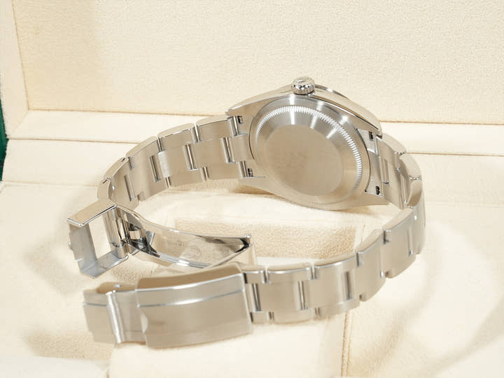 ロレックス エクスプローラー36 Ref.124270 ステンレススチール ブラック文字盤