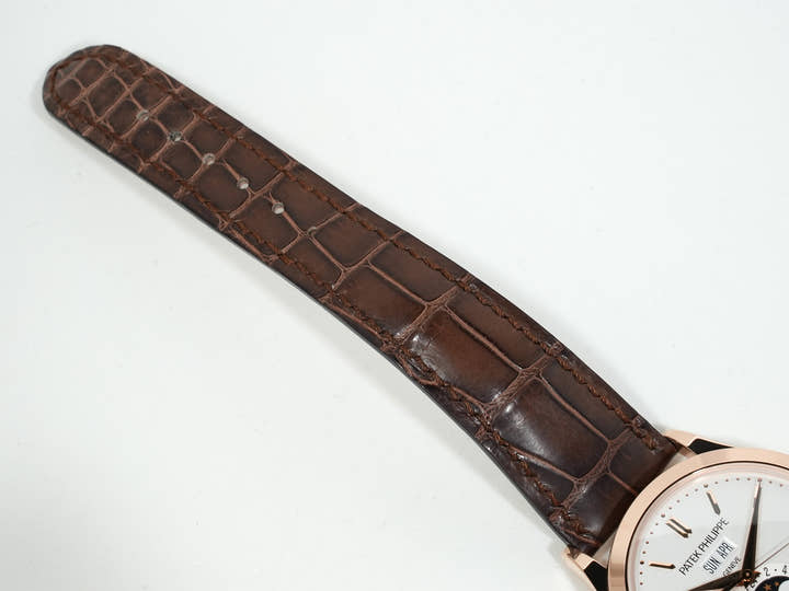 Patek Philippe Complications Ref.5396R-011 18KRG Opaline Silver Dial Good Condition qgepok96