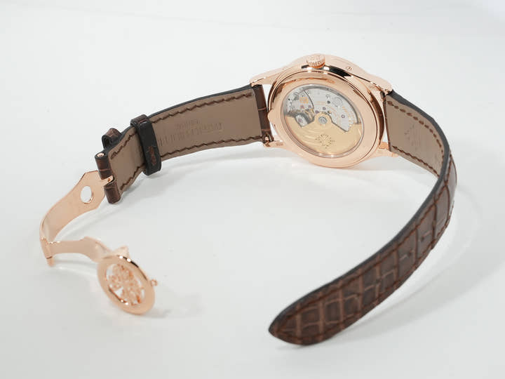 Patek Philippe Complications Ref.5396R-011 18KRG Opaline Silver Dial Good Condition qgepok96