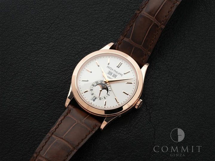 Patek Philippe Complications Ref.5396R-011 18KRG Opaline Silver Dial Good Condition qgepok96
