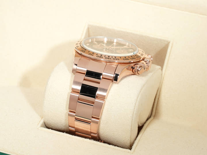 ロレックス デイトナ Ref.116505 エバーローズゴールド ブラックxピンク文字盤