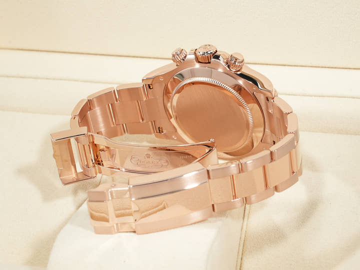 ロレックス デイトナ Ref.116505 エバーローズゴールド ブラックxピンク文字盤