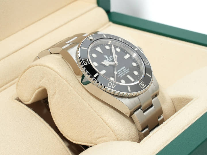 ロレックス サブマリーナー ノンデイト Ref.124060 ステンレススチール ブラック文字盤