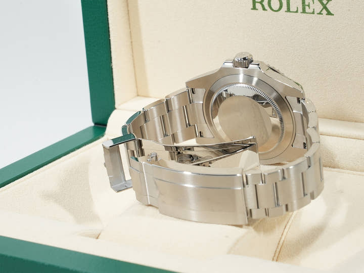 ロレックス サブマリーナー ノンデイト Ref.124060 ステンレススチール ブラック文字盤