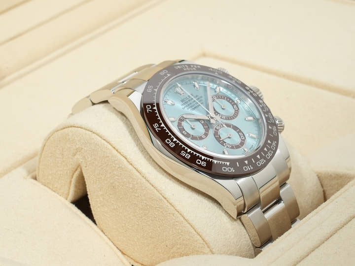 ロレックス デイトナ Ref.116506 プラチナ アイスブルー文字盤