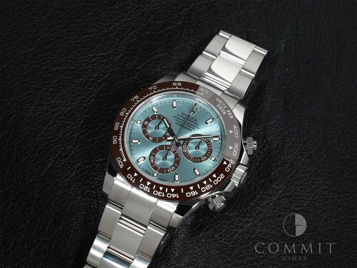 ロレックス デイトナ Ref.116506 プラチナ アイスブルー文字盤