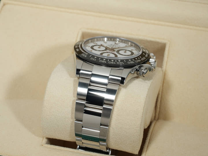 ロレックス デイトナ Ref.116500LN ステンレススチール ホワイト文字盤