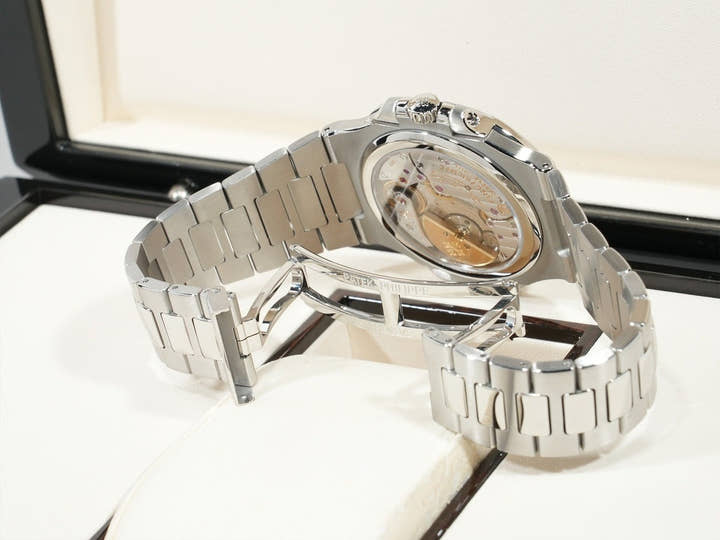 パテックフィリップ ノーチラス プチコンプリケーション Ref.5712/1A-001 ステンレススチール ブルー文字盤