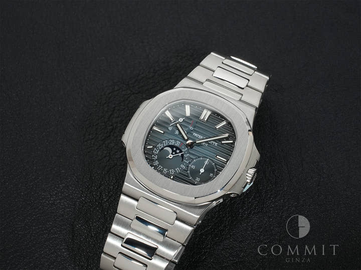 パテックフィリップ ノーチラス プチコンプリケーション Ref.5712/1A-001 ステンレススチール ブルー文字盤