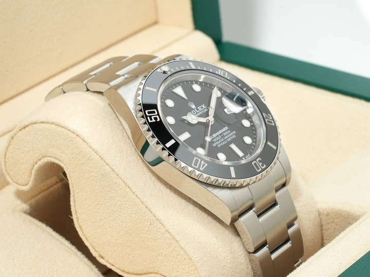 ロレックス サブマリーナー デイト Ref.126610LN ステンレススチール ブラック文字盤