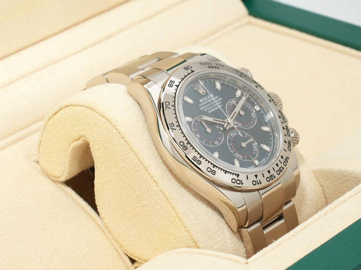 ロレックス デイトナ Ref.116509 ホワイトゴールド ブルー文字盤 美中古 xmt9tp4v