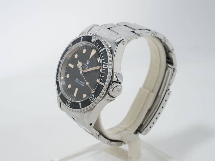 Rolex Submariner Ref.5513 SS Black Dial Used qpi48xzr