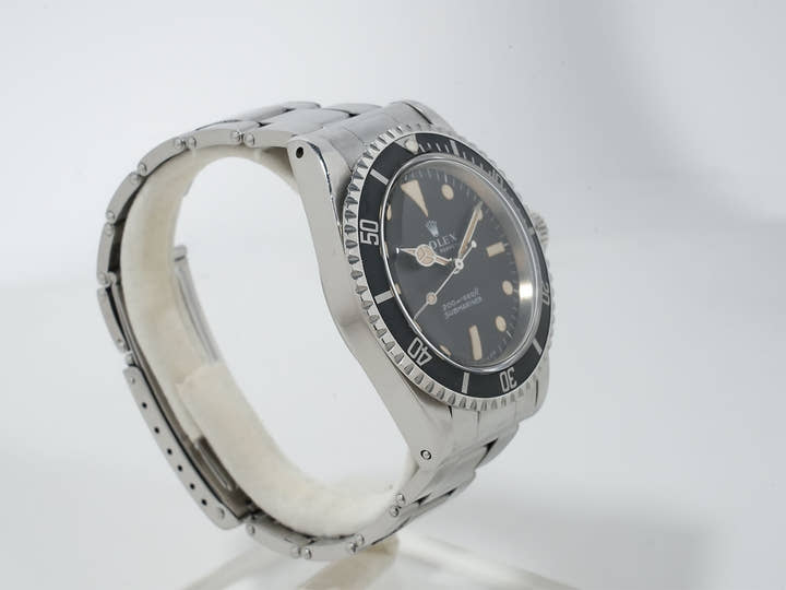 Rolex Submariner Ref.5513 SS Black Dial Used qpi48xzr
