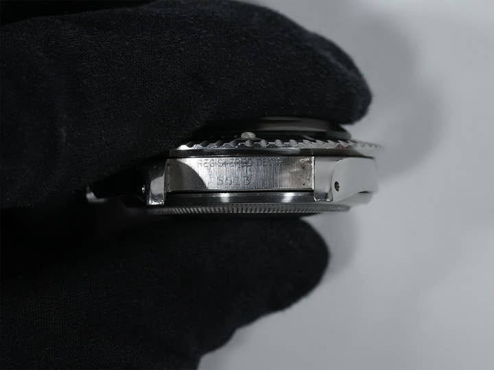 Rolex Submariner Ref.5513 SS Black Dial Used qpi48xzr