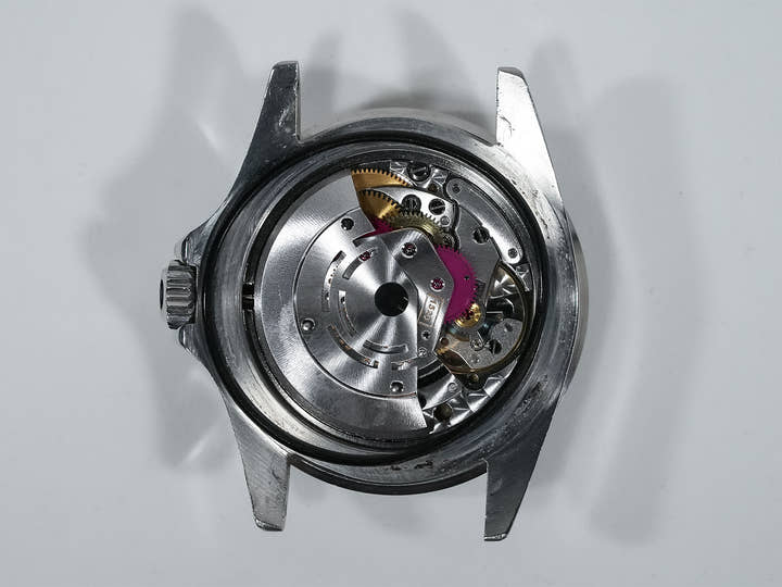 Rolex Submariner Ref.5513 SS Black Dial Used qpi48xzr