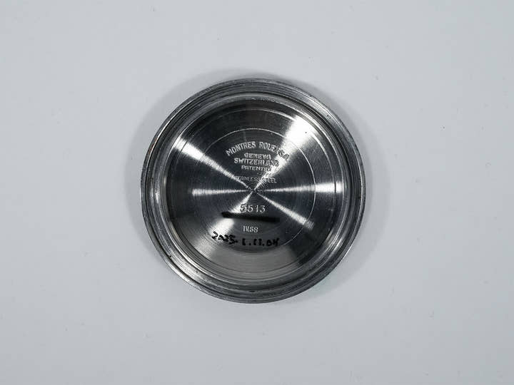 Rolex Submariner Ref.5513 SS Black Dial Used qpi48xzr