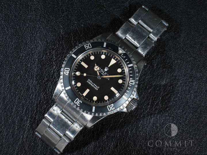 Rolex Submariner Ref.5513 SS Black Dial Used qpi48xzr