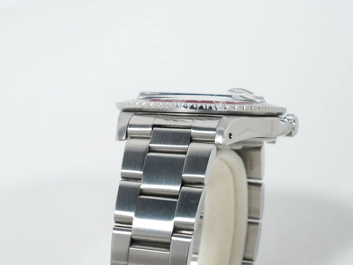 ロレックス GMTマスター Ref.16750 ステンレススチール ブラック文字盤 オイスターブレスレット