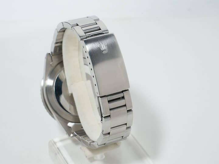 ロレックス GMTマスター Ref.16750 ステンレススチール ブラック文字盤 オイスターブレスレット