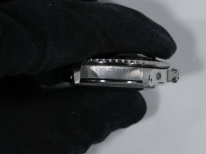 ロレックス GMTマスター Ref.16750 ステンレススチール ブラック文字盤 オイスターブレスレット