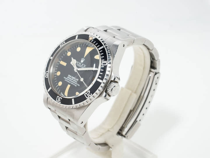 ロレックス シードゥエラー Ref.1665 ステンレススチール ブラック文字盤