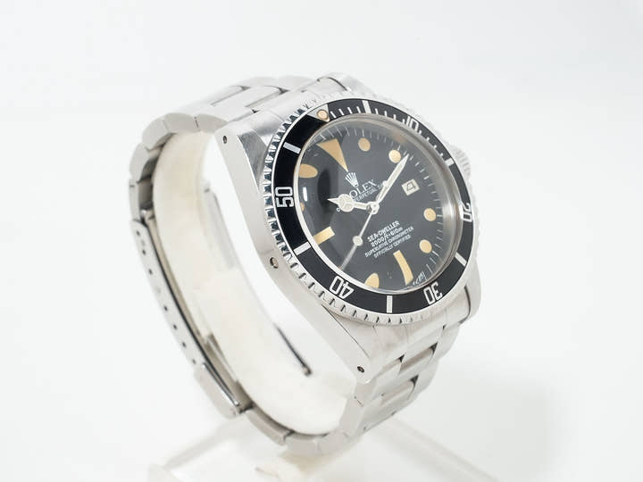 ロレックス シードゥエラー Ref.1665 ステンレススチール ブラック文字盤