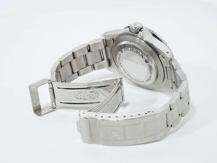 ロレックス シードゥエラー Ref.1665 ステンレススチール ブラック文字盤