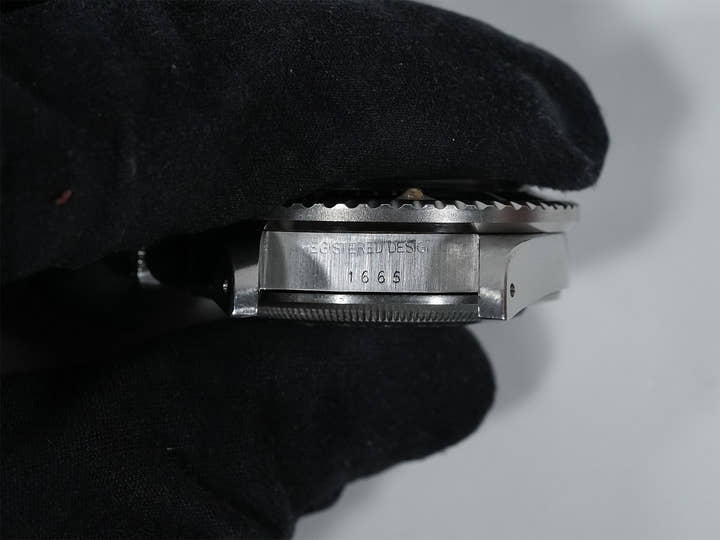 ロレックス シードゥエラー Ref.1665 ステンレススチール ブラック文字盤