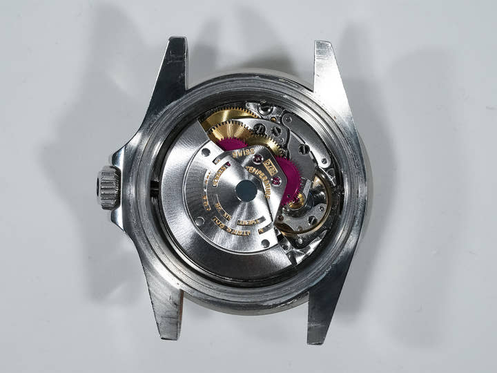 ロレックス シードゥエラー Ref.1665 ステンレススチール ブラック文字盤