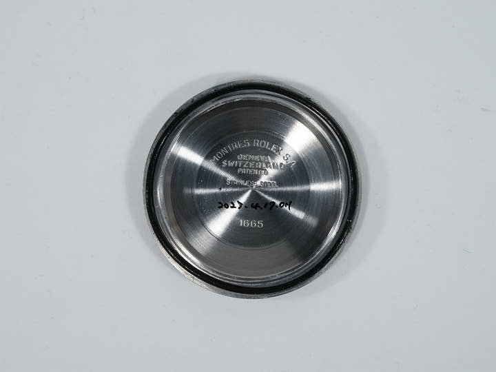 ロレックス シードゥエラー Ref.1665 ステンレススチール ブラック文字盤