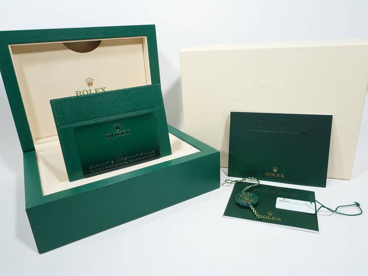 ロレックス デイトナ Ref.126528LN イエローゴールド ブライトブラック文字盤