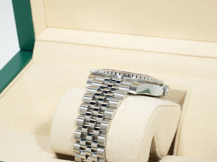 ロレックス GMTマスターII Ref.126710BLRO ステンレススチール ブラック文字盤 ジュビリーブレスレット